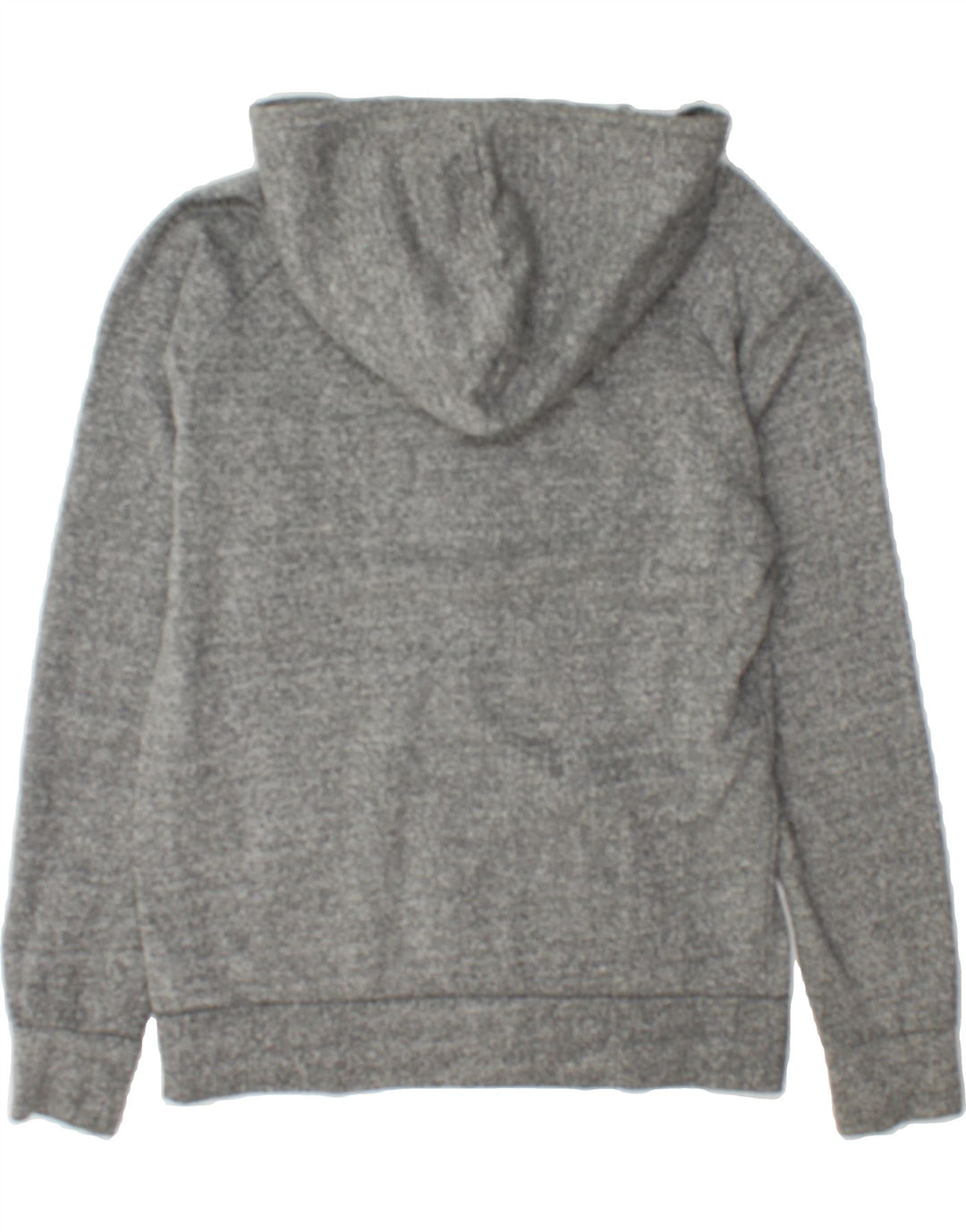 JACK & JONES Mens Hoodie Jumper Medium Grey Flecked Vintage Jack & Jones and Second-Hand Jack & Jones from Messina Hembry 