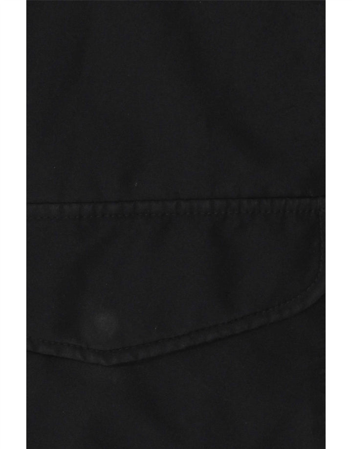 Cappotto giacca a vento da uomo Fay UK 42 XL poliestere blu navy