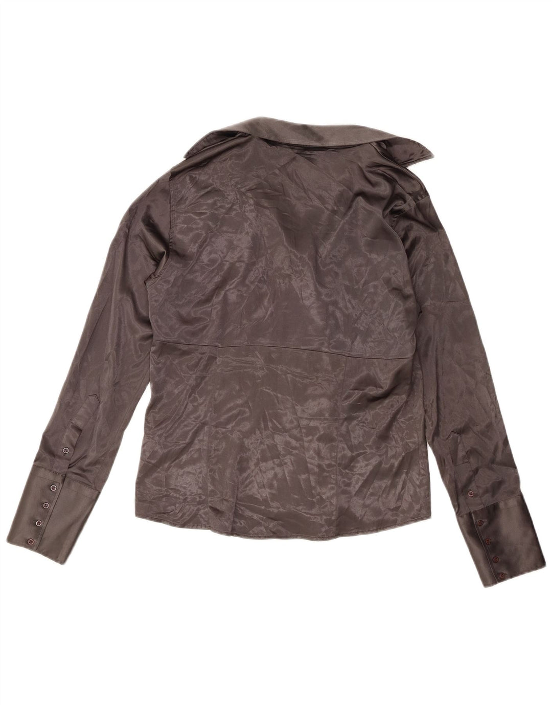 Pulôver feminino Zara blusa UK 18 XL cinza poliéster