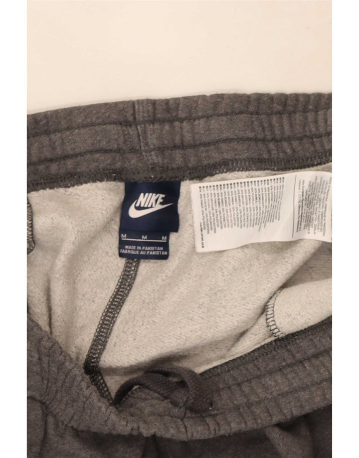 Nike Mens Tracksuit Trousers Joggers Medium Grey Cotton