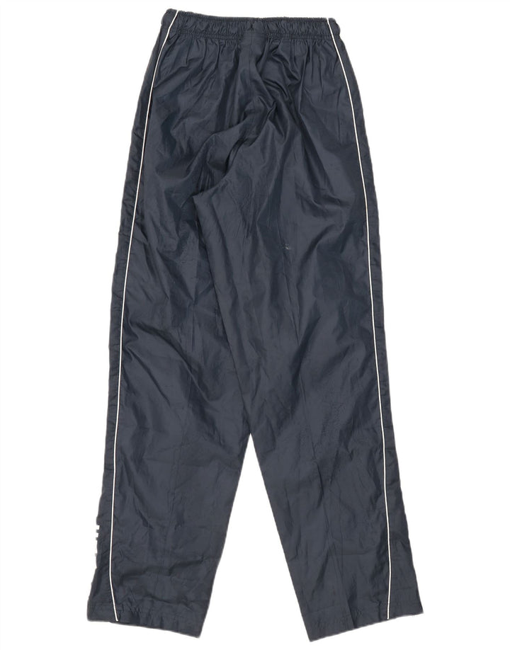 Umbro Mens Tracksuit Trousers Small  Navy Blue Polyester