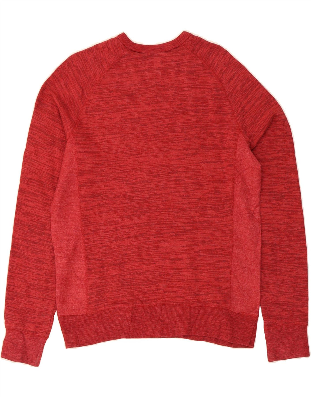 CHAMPION Mens Sweatshirt Jumper Small Red Flecked Cotton Vintage Champion and Second-Hand Champion from Messina Hembry 