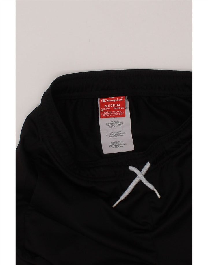 CHAMPION Boys Tracksuit Trousers Joggers 9-10 Years Medium  Black Vintage Champion and Second-Hand Champion from Messina Hembry 