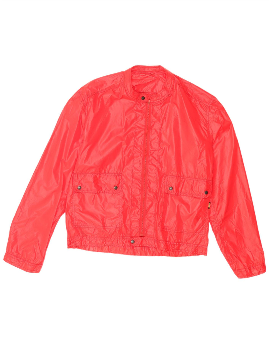 Vintage Womens Bomber Jacket UK 18 XL Red