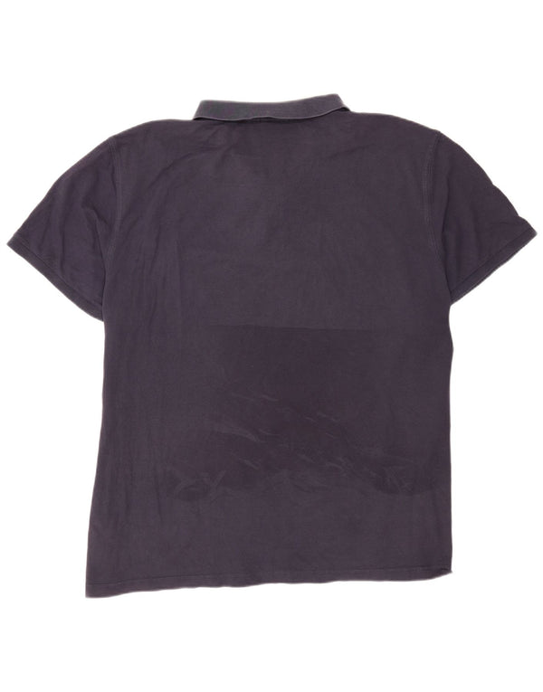 Gant Herre Regular Fit Polo Shirt 5XL Navy Blue