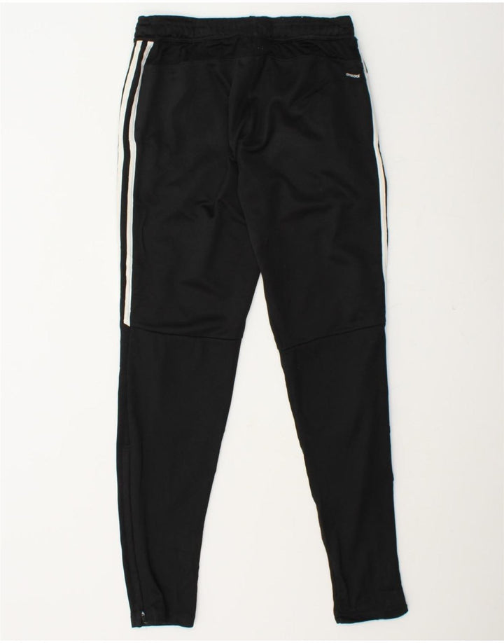 ADIDAS Womens Climacool Tracksuit Trousers UK 8/10 Small Black Polyester Vintage Adidas and Second-Hand Adidas from Messina Hembry 
