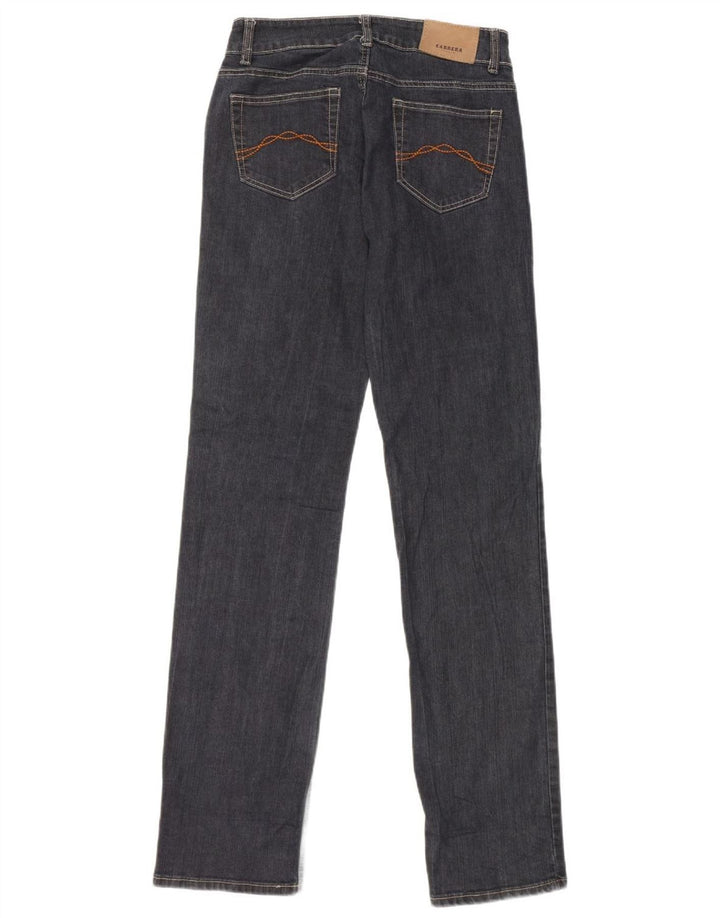 Carrera Womens 752 Regular Straight Jeans W28 L34 Blue Cotton