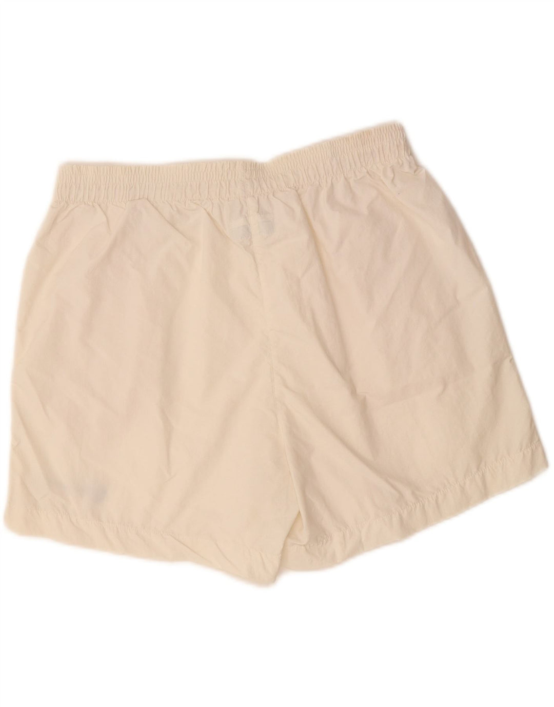 SERGIO TACCHINI Womens Sport Shorts IT 52 2XL  Off White Polyamide Vintage Sergio Tacchini and Second-Hand Sergio Tacchini from Messina Hembry 