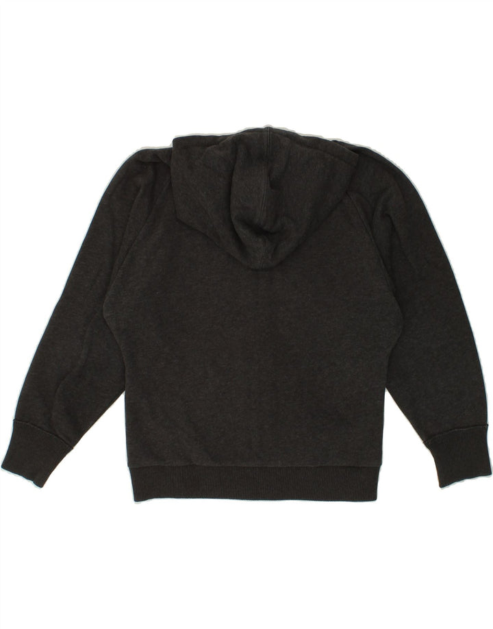 PUMA Boys Zip Hoodie Sweater 11-12 Years Grey Vintage Puma and Second-Hand Puma from Messina Hembry 