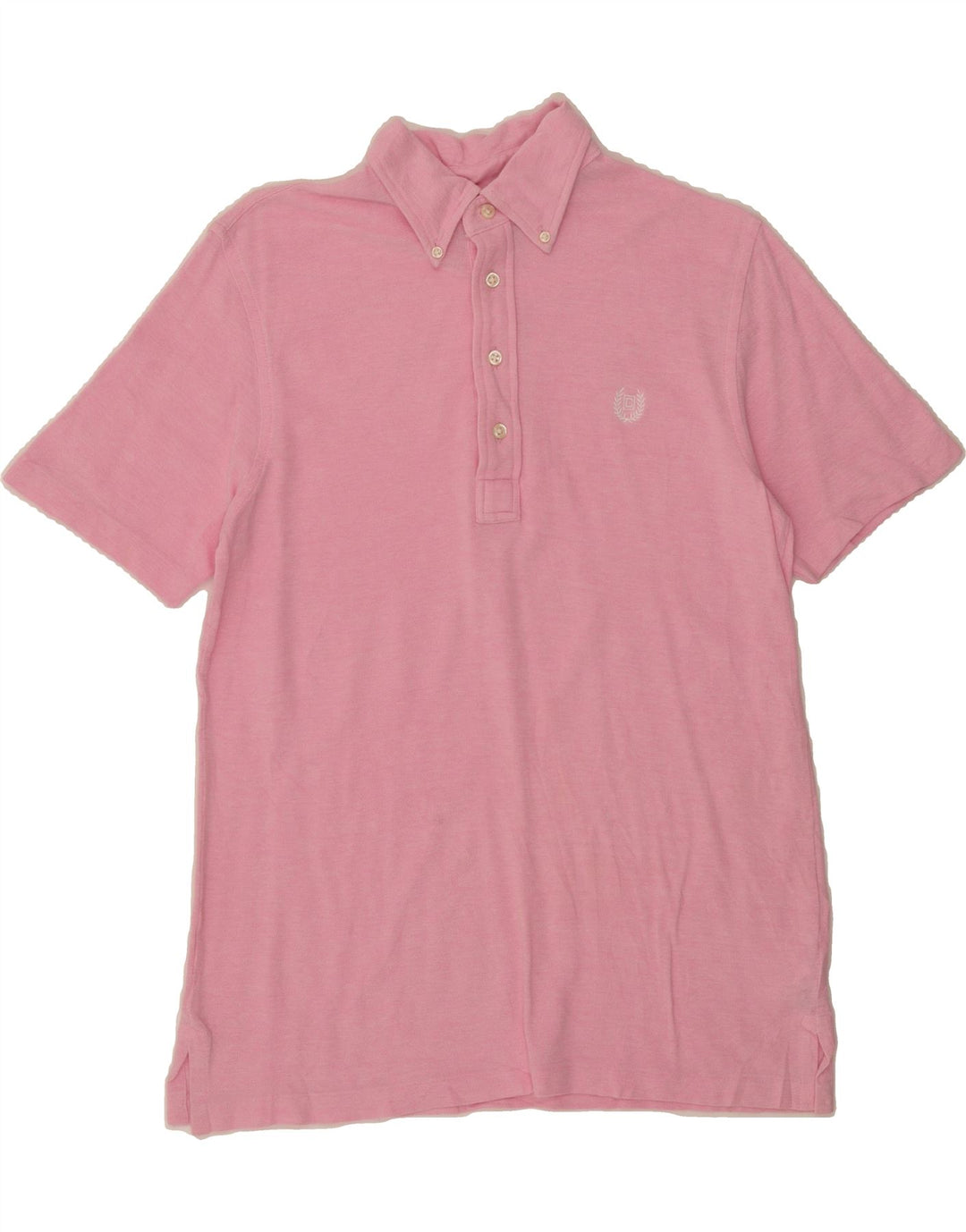 CHAPS Mens Polo Shirt Small Pink Cotton Vintage Chaps and Second-Hand Chaps from Messina Hembry 