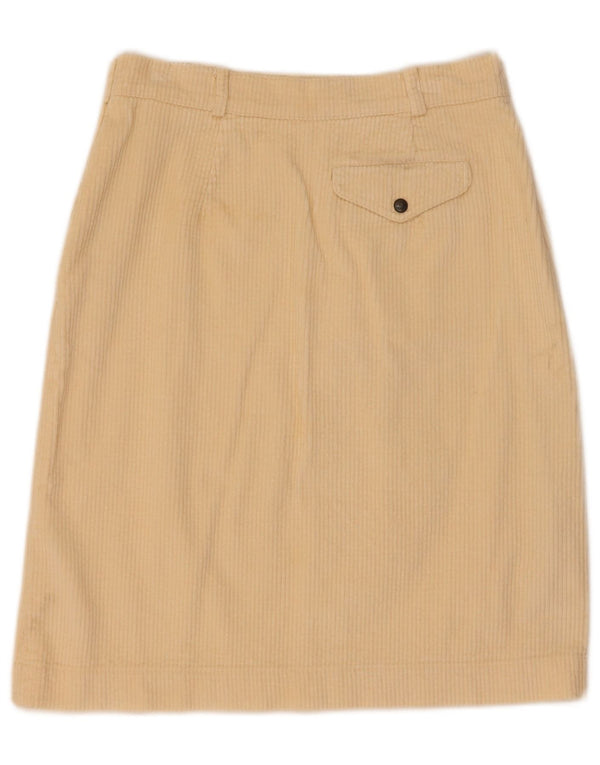 Penny Black Damen Cordrock W33 Large Beige Baumwolle