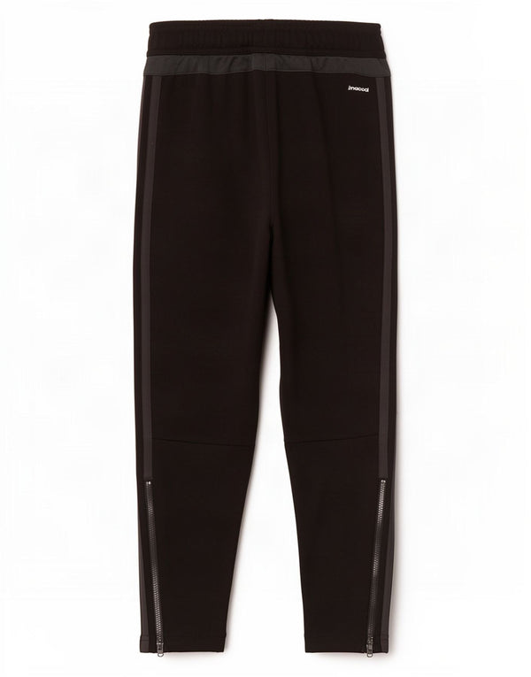 Παντελόνι αθλητικής φόρμας Adidas Boys Climacool 7-8 ετών Μαύρο Πολυεστέρα