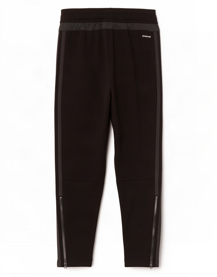 Pantaloni de trening Adidas Climacool pentru baieti 7-8 ani poliester negru