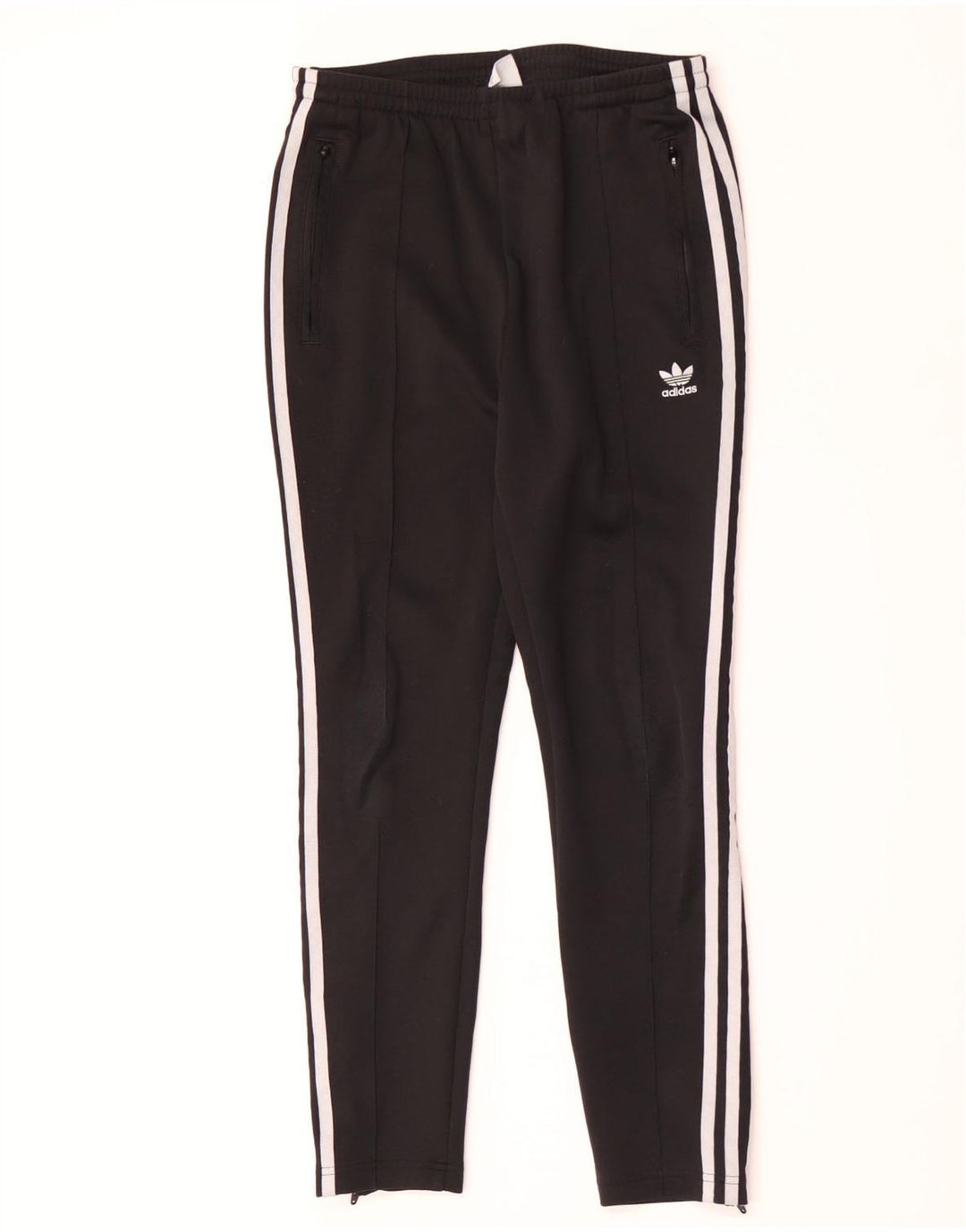 Adidas Mens Tracksuit Trousers Small  Black Polyester