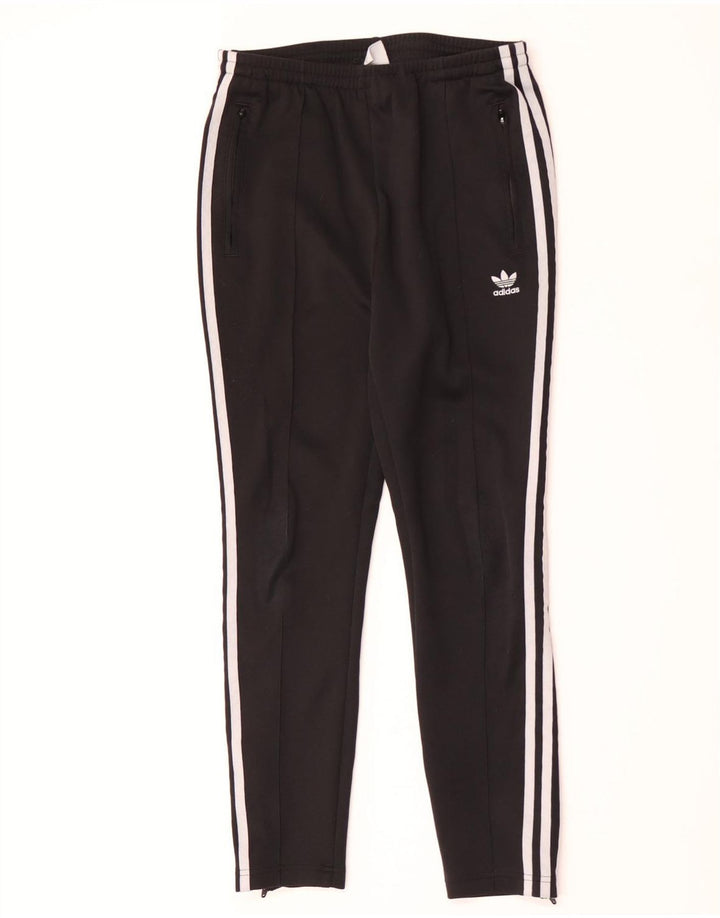 Adidas Mens Tracksuit Trousers Small  Black Polyester