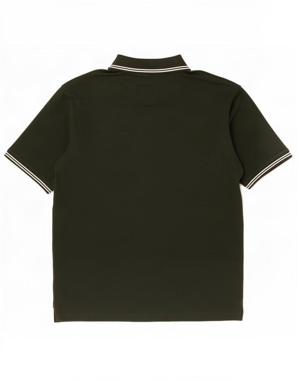 Tricou polo pentru bărbați Champion Easy Fit XL, bumbac verde