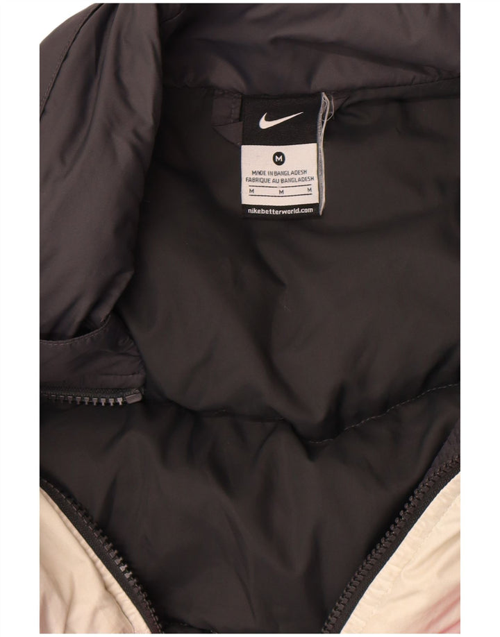 Giacca imbottita da donna Nike UK 14 Medium Black Colourblock