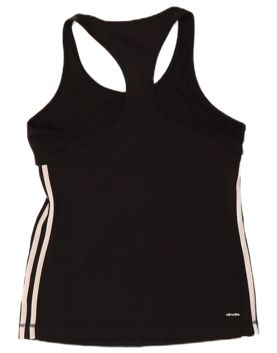 Vest Top Climalite pentru femei Adidas UK 12/14 Poliester mediu negru