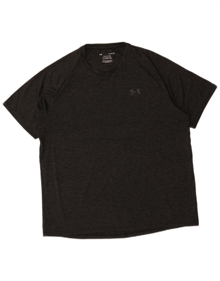 Under Armour Mens T-Shirt Top XL Grey