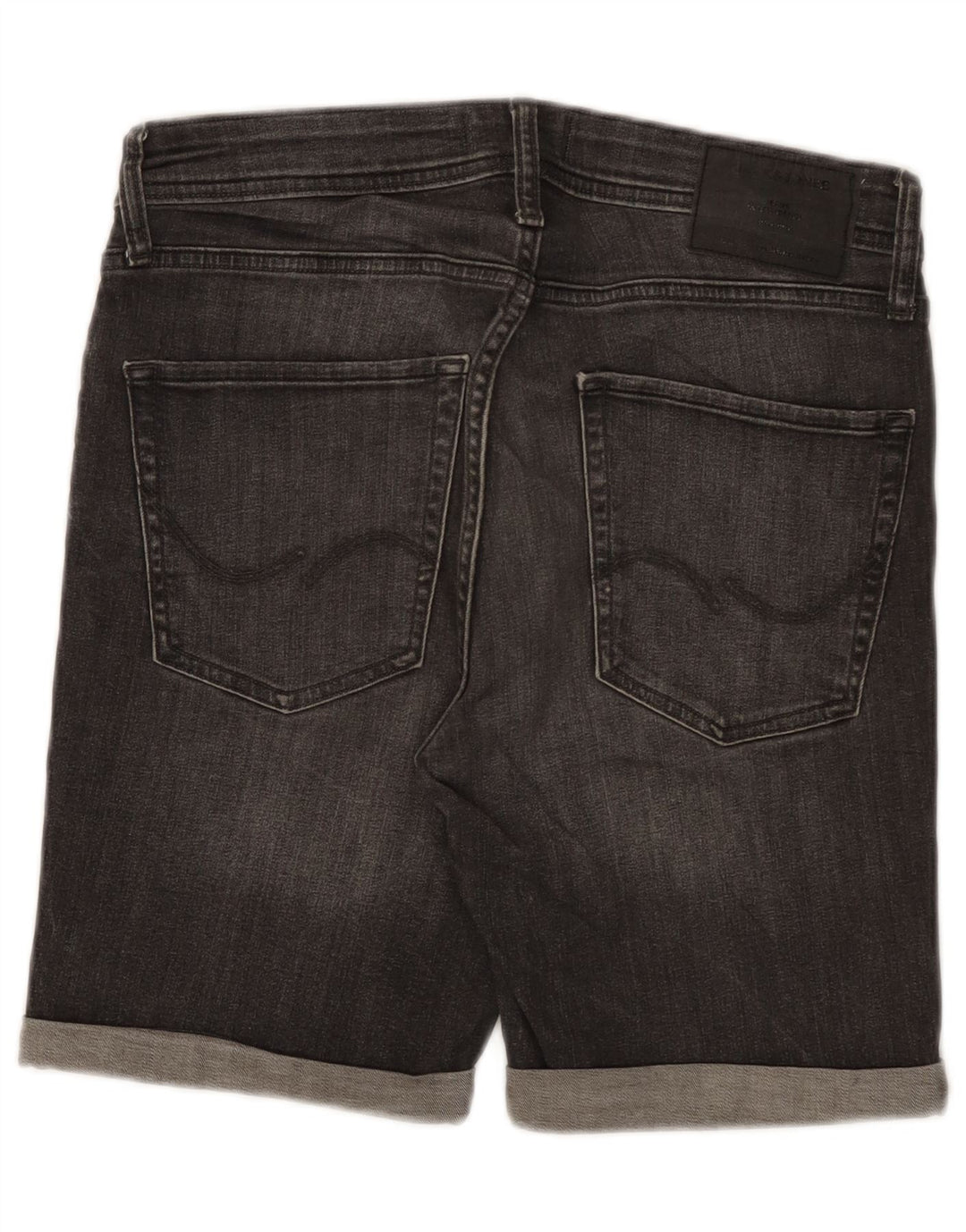 Ανδρικό τζιν σορτς Jack & Jones Small W29 Γκρι