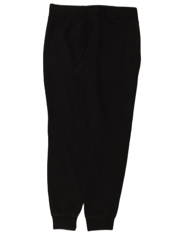Adidas Womens Tracksuit Trousers Joggers UK 12/14 Medium Black Cotton