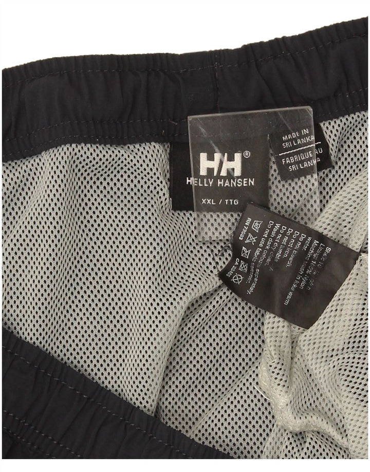 Helly Hansen Mens Swimming Shorts 2XL Navy Blue Nylon