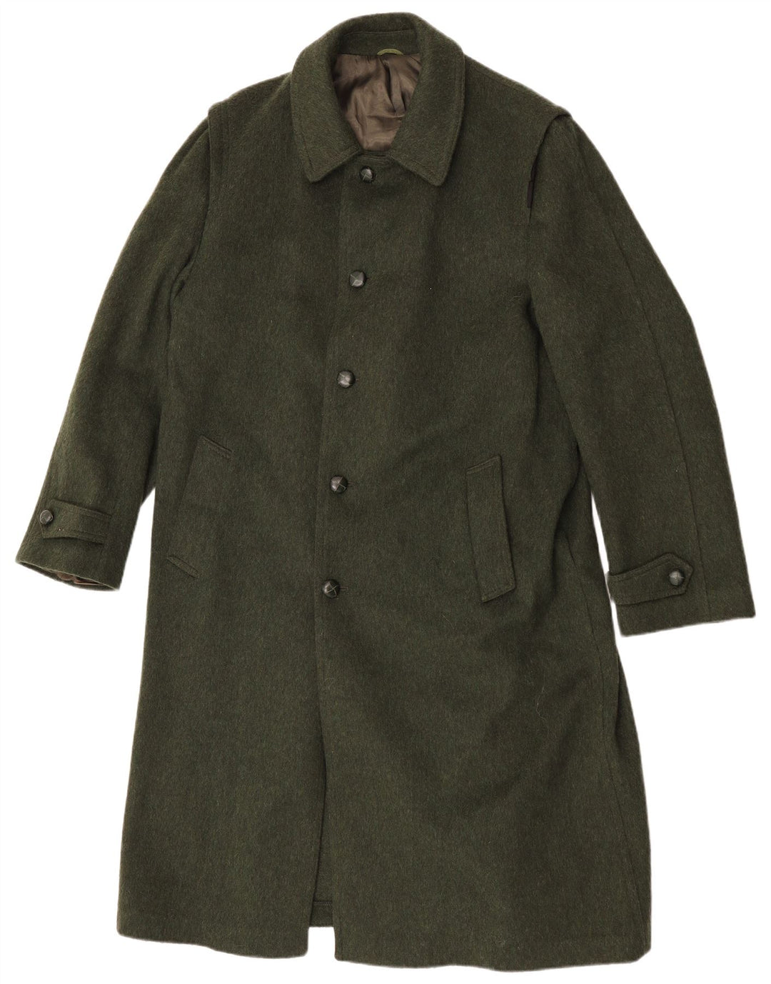 Cappotto Uomo Dolomiten IT 52 XL Lana Verde