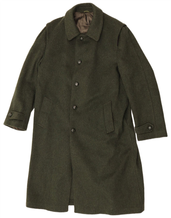 Cappotto Uomo Dolomiten IT 52 XL Lana Verde
