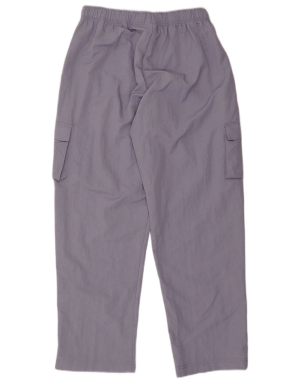 Pantaloni da tuta cargo Nike da uomo in nylon viola medio