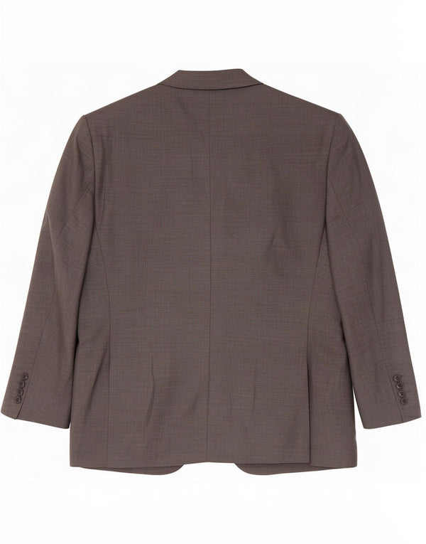 Marks & Spencer Chaqueta tipo blazer con 2 botones y corte entallado para hombre UK 40 Gris medio