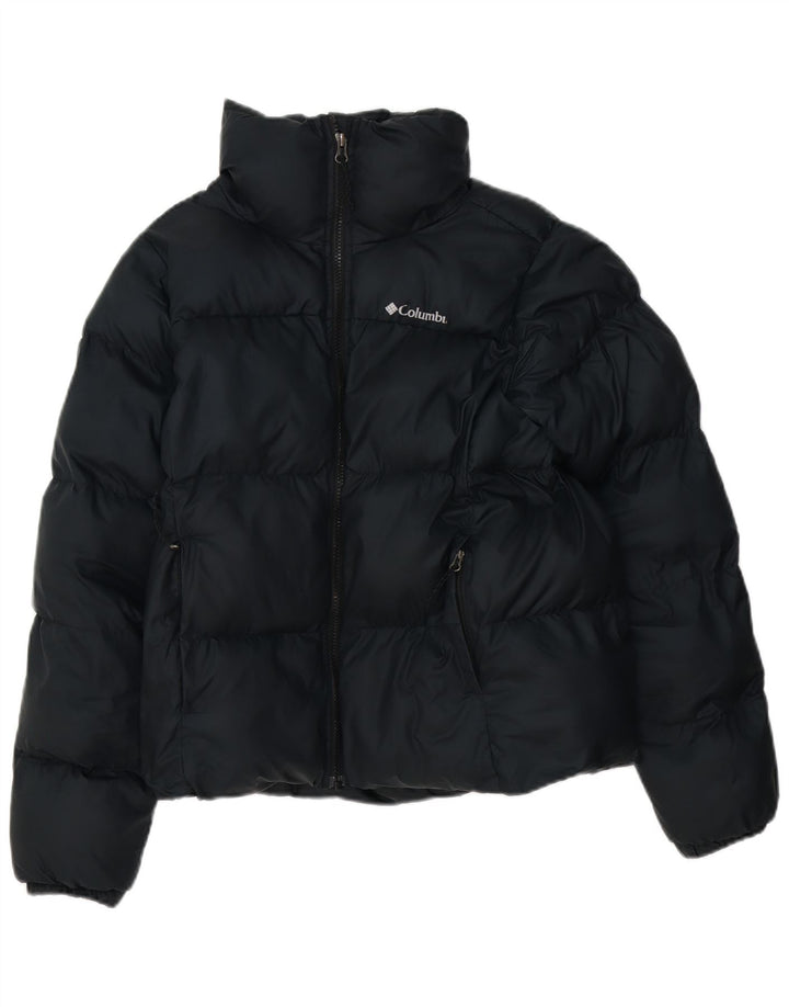 Giacca imbottita oversize da donna Columbia UK 6 XS poliestere blu navy