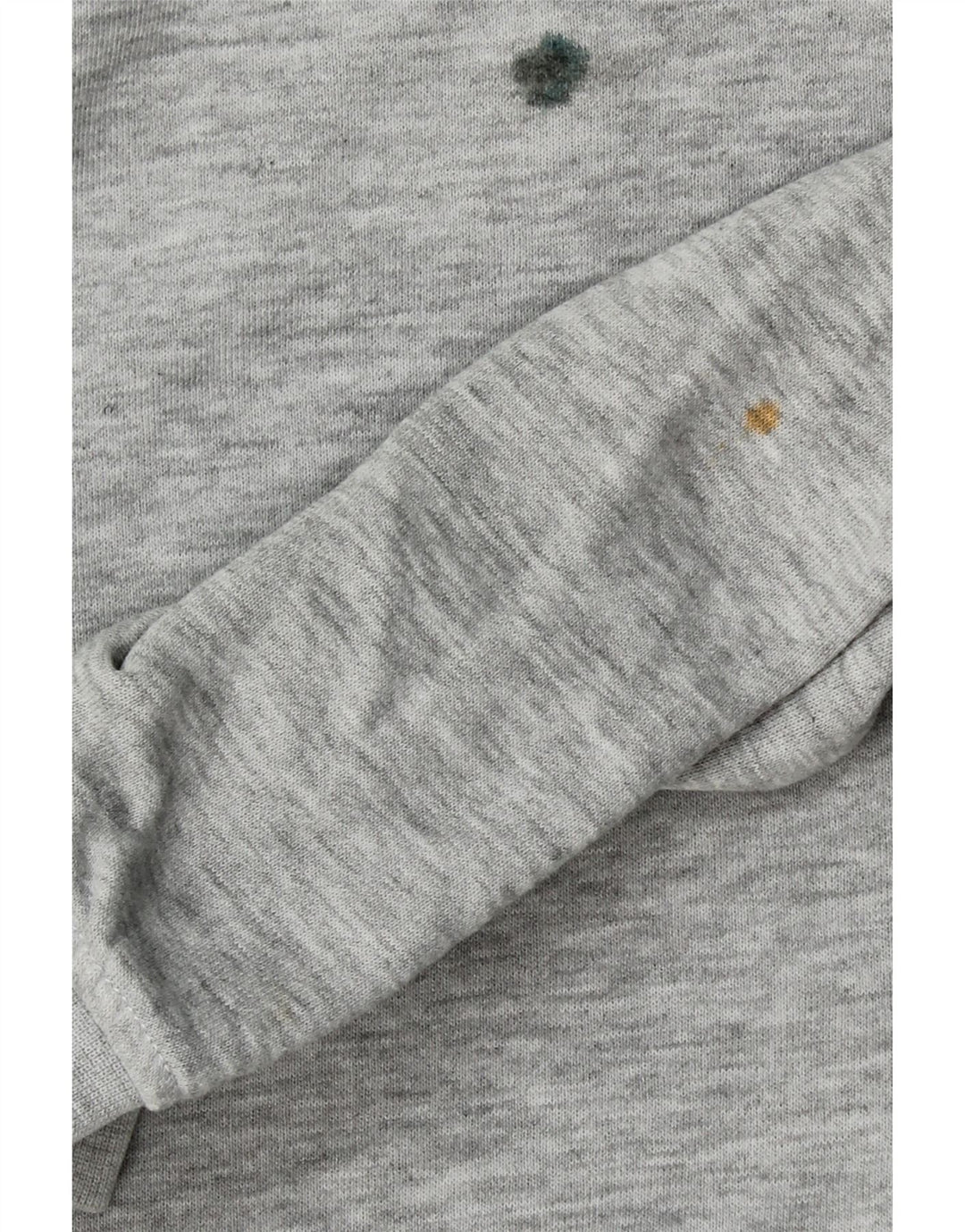 JACK & JONES Mens Graphic Hoodie Jumper 2XL Grey Polyester
