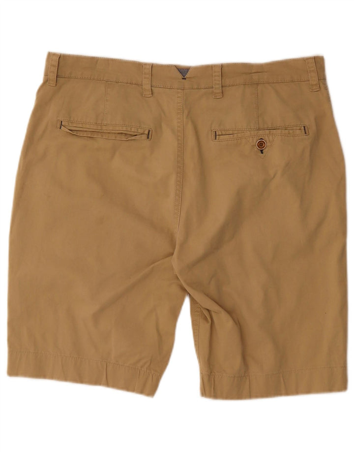 White Stuff Herre Chino Shorts W34 Stor Beige Bomuld