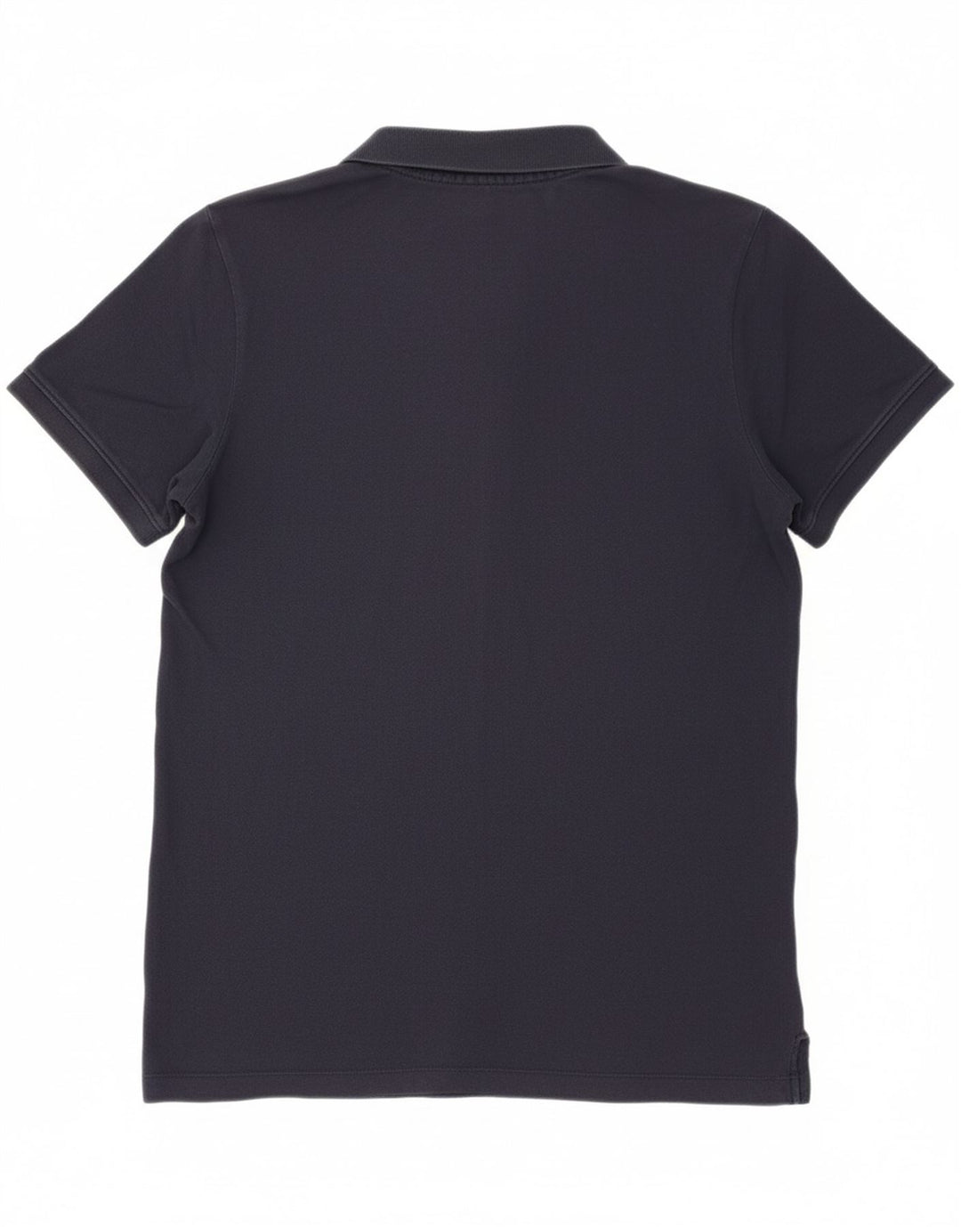 TOMMY HILFIGER Mens Polo Shirt Medium Navy Blue Vintage Tommy Hilfiger and Second-Hand Tommy Hilfiger from Messina Hembry 
