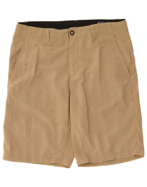 Volcom Mens Cargo Shorts W31 Medium Beige