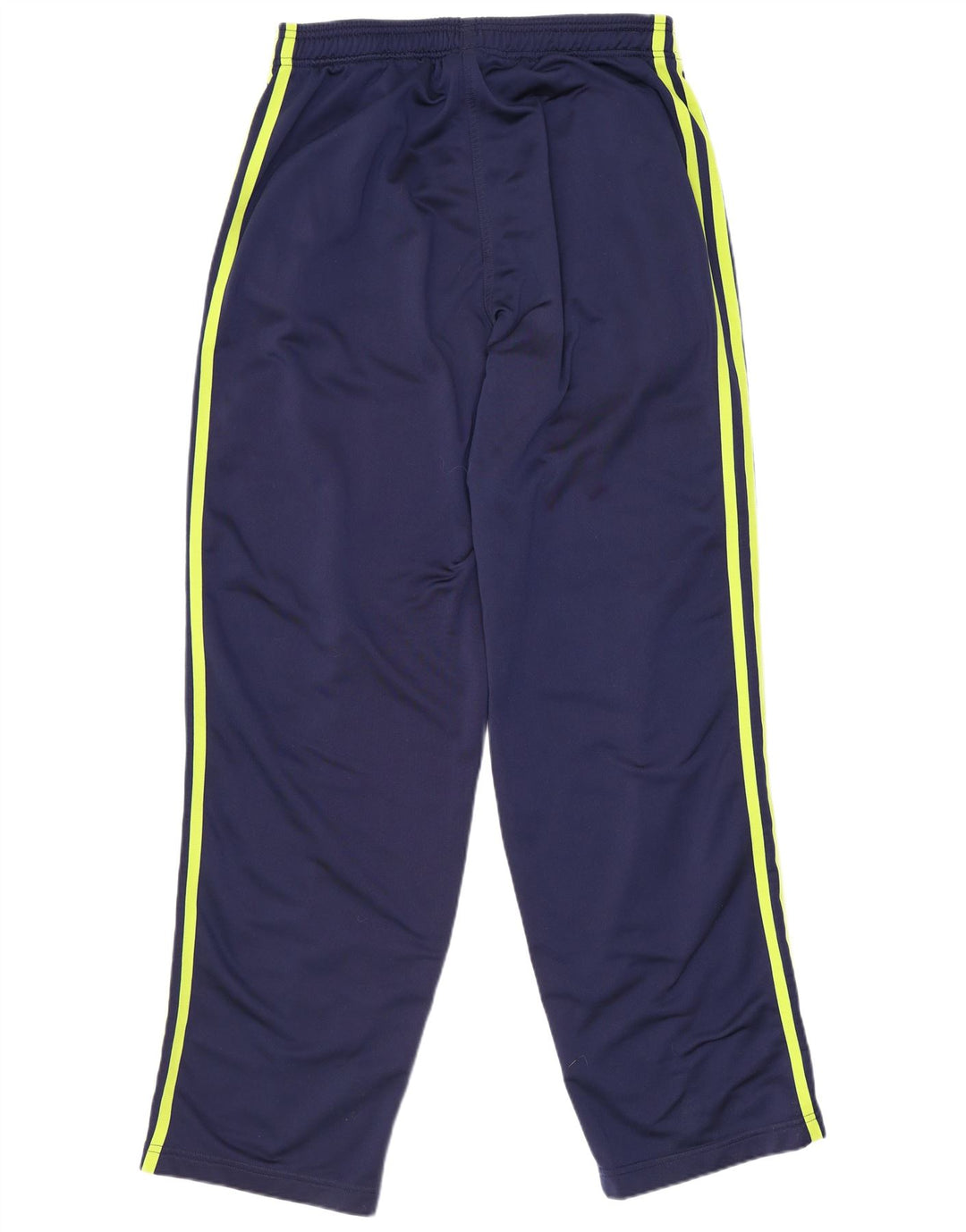Adidas Herren-Trainingshose UK 38/40 Mittelmarineblaues Polyester