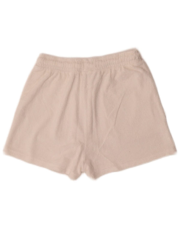 Zara Damen Sportshorts UK 10 Small Weiß