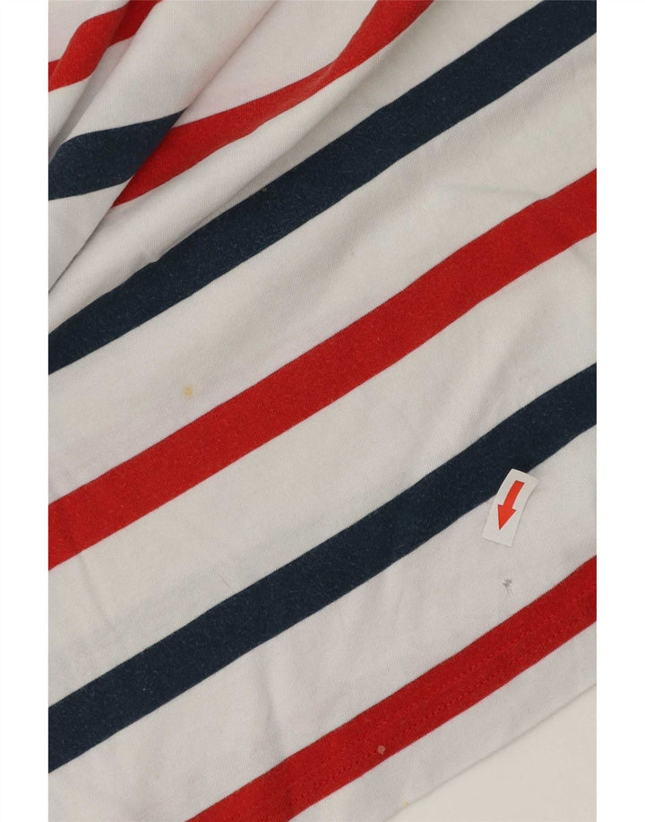 Paul & Shark Mens T-Shirt Top Small Multicoloured Striped