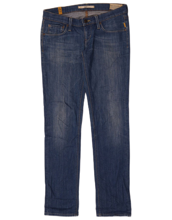 Meltin' Pot Jean Slim Mendel Femme W28 L32 Bleu Coton