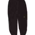ADIDAS Mens Tracksuit Trousers Joggers Large  Black Polyester Vintage Adidas and Second-Hand Adidas from Messina Hembry 