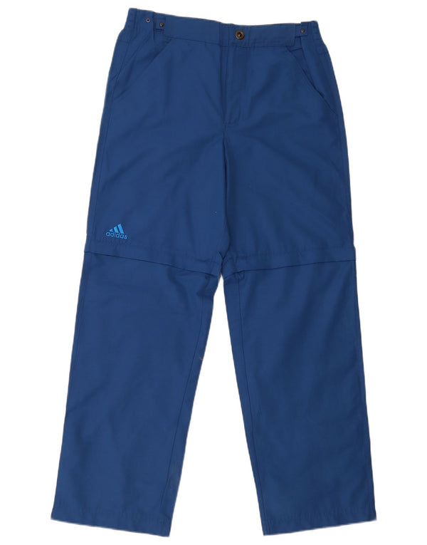 Adidas Lige Chinobukser til mænd UK 36/38 Small W32 L30 Blue Bomuld