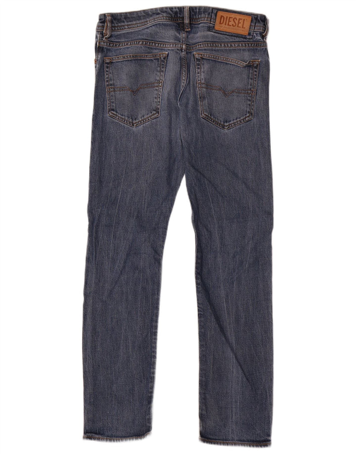 Jean Slim Femme Diesel W30 L29 Bleu Lyocell