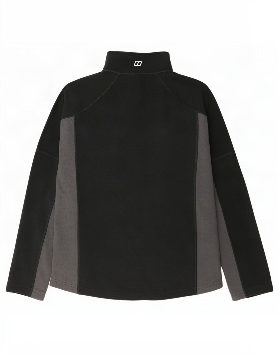 Berghaus Pull Polaire Col Zippé Homme Noir Moyen Polyester Colorblock