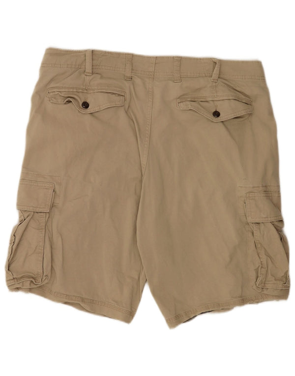 Gap Herre Cargo Shorts W36 Large Beige Bomuld