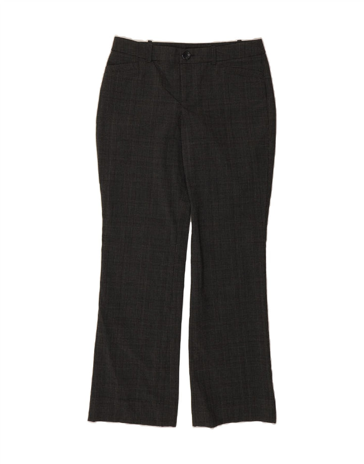 MOSSIMO Womens Bootcut Casual Trousers US 2 XS W30 L29 Grey Check Vintage Mossimo and Second-Hand Mossimo from Messina Hembry 