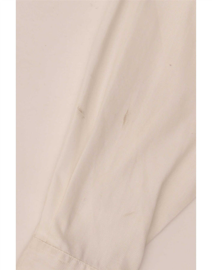Marks & Spencer Dameskjorte UK 12 Medium White Bomuld
