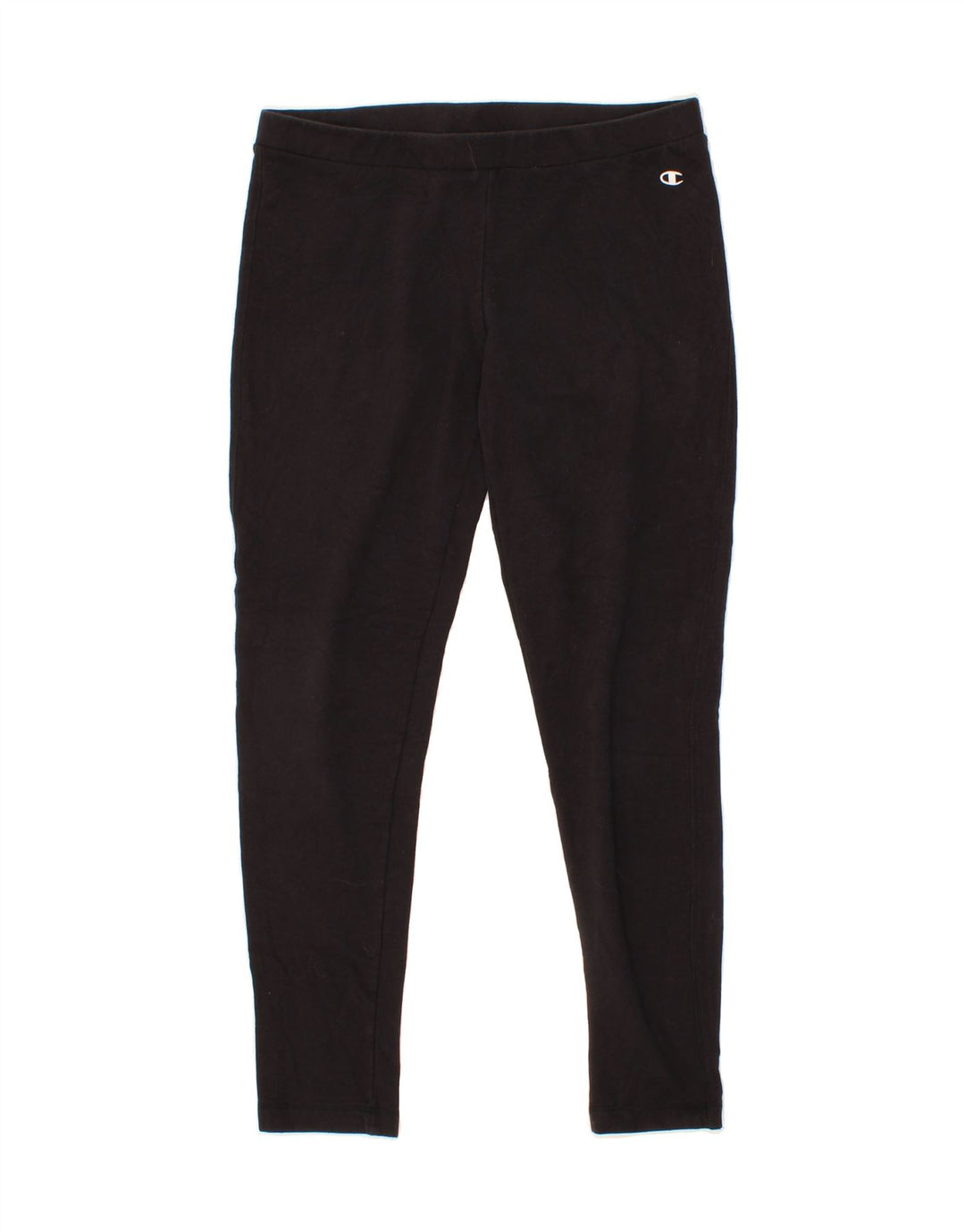 CHAMPION Womens Leggings UK 14 Large  Black Vintage Champion and Second-Hand Champion from Messina Hembry 