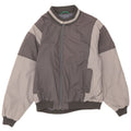 Canda Bomber Jacket UK 40 Stor Grå Colourblock Polyester