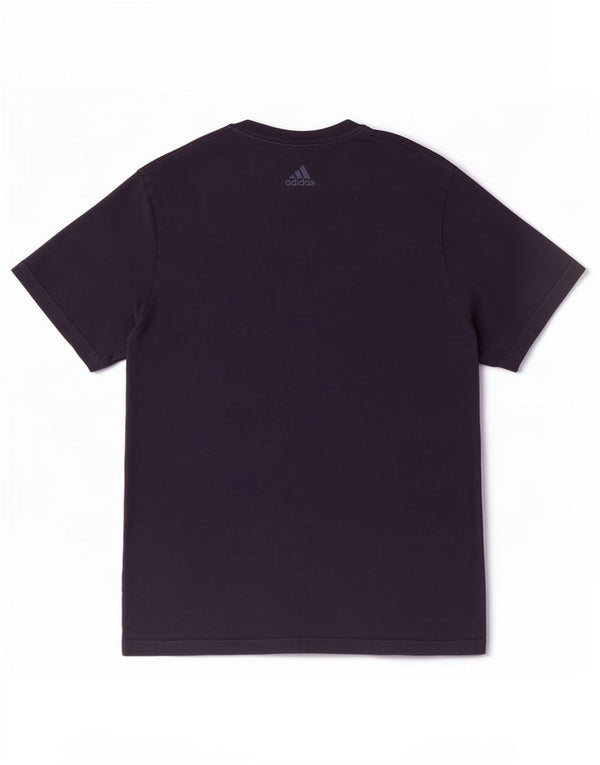 Adidas Мужская футболка с рисунком Top 2XL Темно-синий хлопок