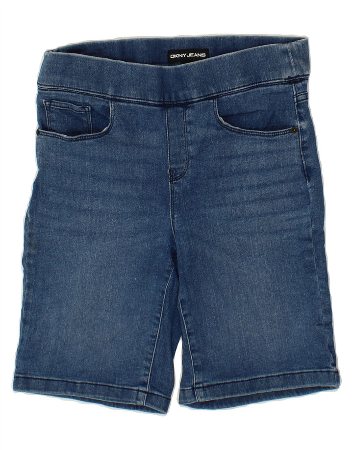 DKNY Womens Denim Shorts Small W28  Blue Cotton Vintage Dkny and Second-Hand Dkny from Messina Hembry 